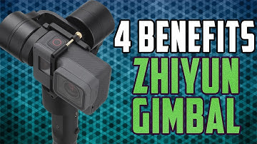 4 Benefits of Zhiyun Evolution 3-Axis Handheld Gimbal for GoPro Hero 6, 5, 4