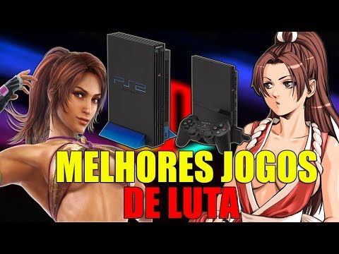 🔴 JOGOS DE LUTA DO PLAYSTATION 2 (PS2) │ Vicio Games 