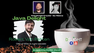 Famous Java Delight - S1 E169 featuring Robert Van Patten Wealth