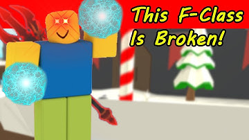 This F-Class Is Broken... (Roblox Super Power Fighting Simulator)