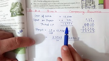 Ex.8.2 Q.4 Chapter:8 Comparing Quantities | Ncert Maths Class 8 | Cbse.