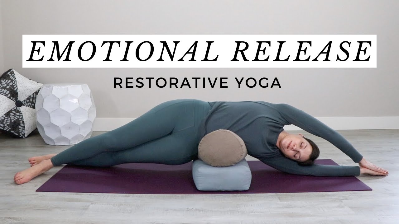 4 Essential Restorative Yoga Poses for Emotional Healing and Release 