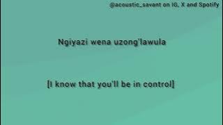 Izithembiso (English Lyrics) - Babalwa M, Stixx