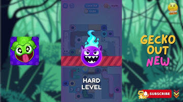 Gecko Out - Level 356, 357, 358, 359, 360 NEW - Gameplay walkthrough