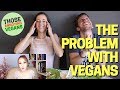 The Problem with Vegans According to Roaming Millennial | Mukbang Response