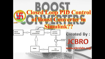 Simulation of Closed Loop PID Control of Boost Converter in Simulin...