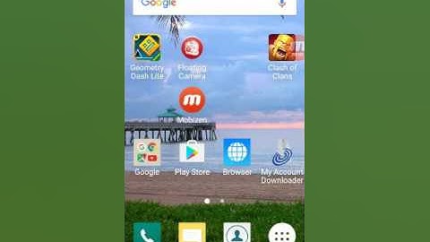How to put face cam on Modizen
