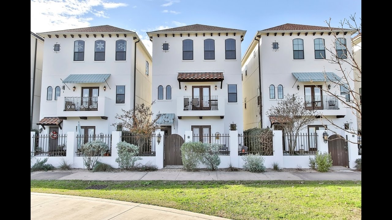 houston townhomes for sale