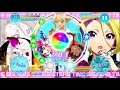 【Tokyo 7th シスターズ・ナナシス】Fire and Rose フルコン動画 【HARD】 The QUEEN of PURPLE