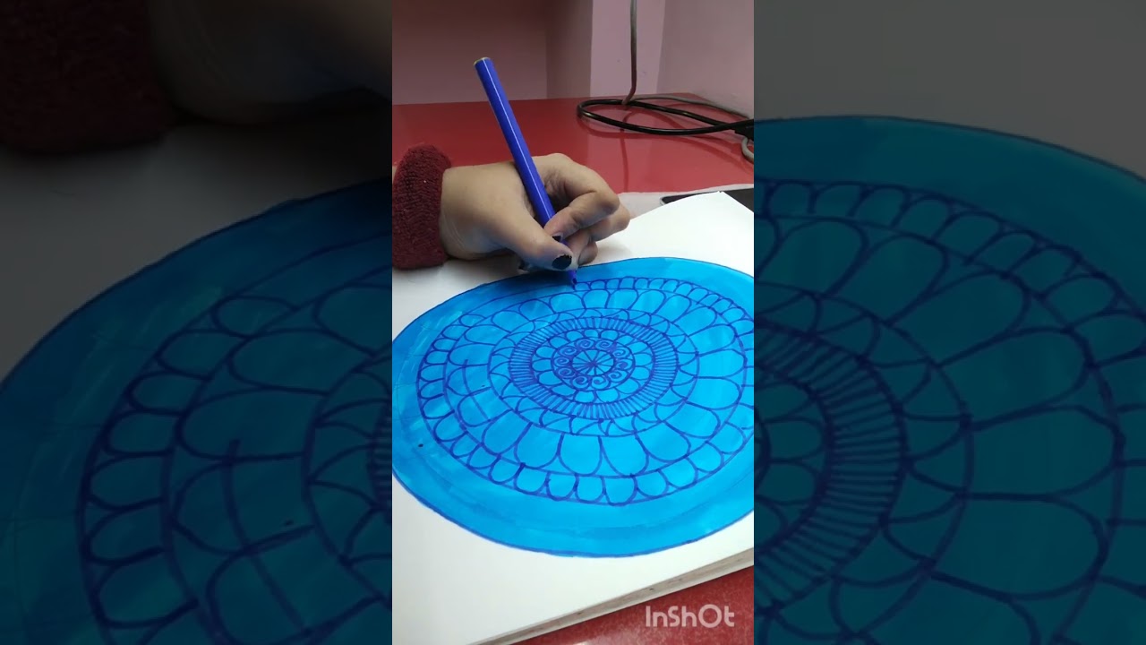 Mandala Art #trending #viral #art #foryou #famous #explore