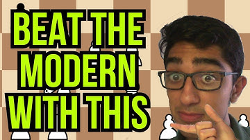 Beating The Modern In 7 Moves! | OTB Chess Game Analysis