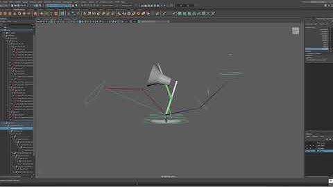 Lamp Rig Showcase | Maya