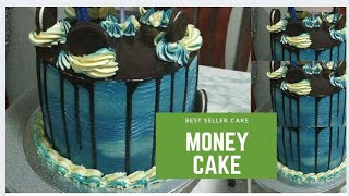 MONEY CAKE  FOR NEPHEWS BIRTHDAY