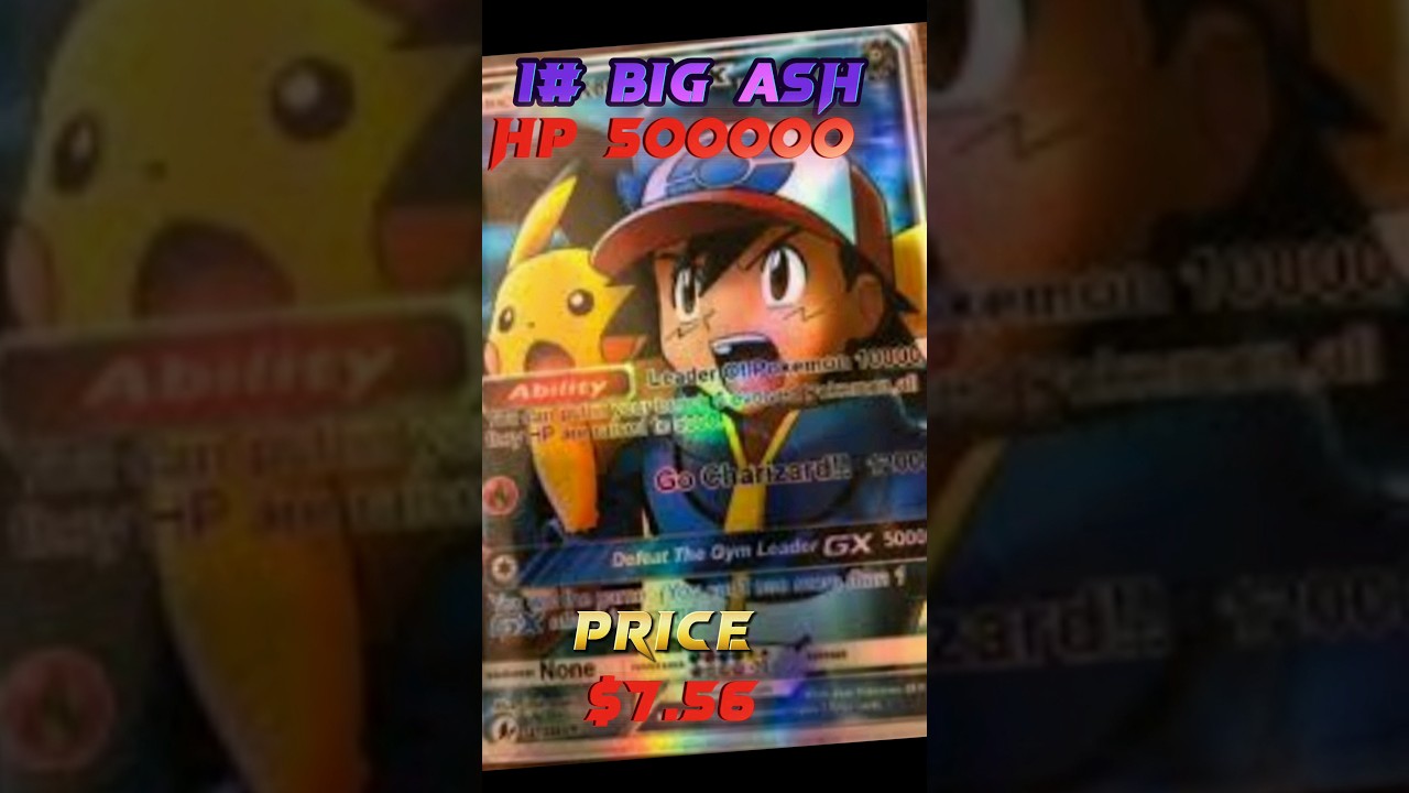 TOP 5 HP POKÉMON CARDS 