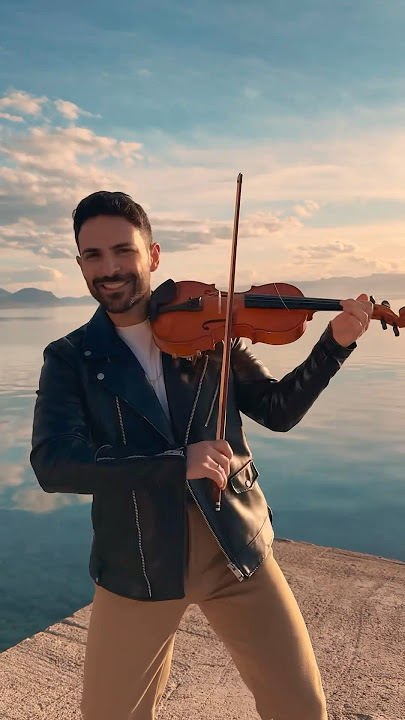 Unstoppable ❤️ Petar Markoski #sia #violin