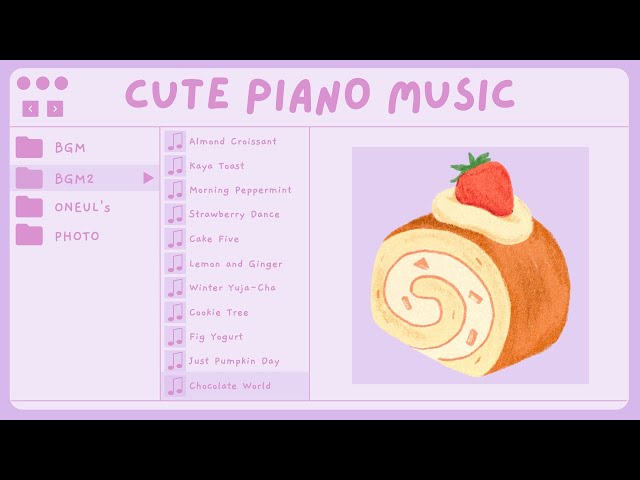 Let's Desserts 2 : Cute and Sweet Music class=