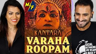 KANTARA - VARAHA ROOPAM (Lyric Video) REACTION!!| Sai Vignesh | Rishab Shetty | Ajaneesh Loknath