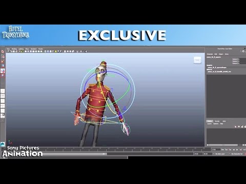 EXCLUSIVE - Zombie Animation Rig