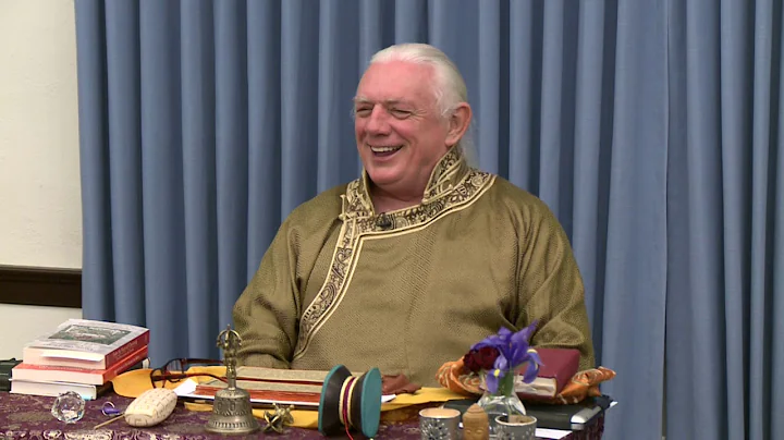Glenn Mullin: Milarepa Lineage of Easy Enlightenme...