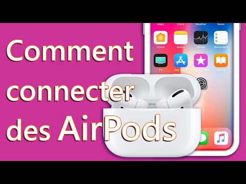 (FR) Comment connecter des  AirPods à un iPhone