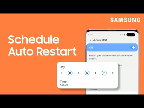 How to use the Auto Restart feature on your Galaxy Phone to increase performance | Samsung US