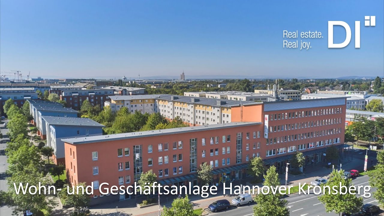 Wohn- und Geschäftsanlage Hannover Kronsberg
