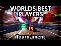 Best players in the world play knockout tournament in rocket racing