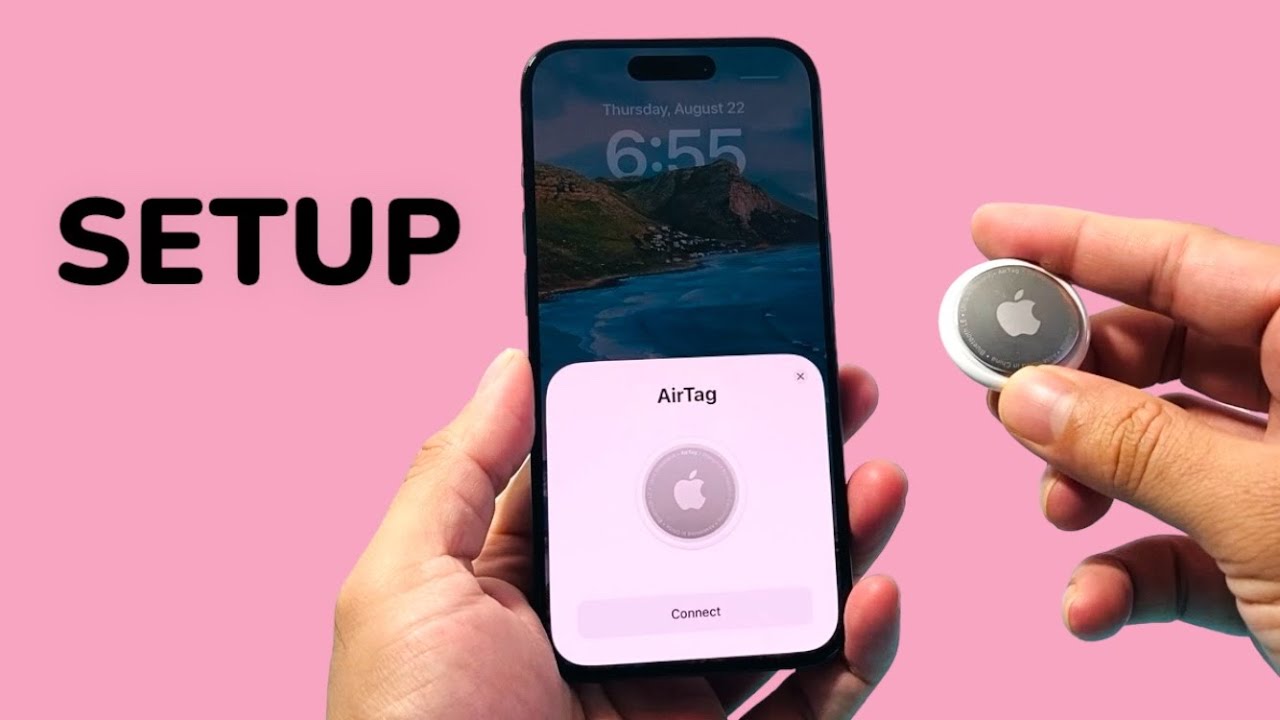 How to set up airtag youtube