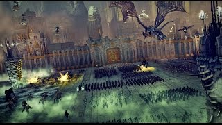 Total War: Warhammer ? - Obléhání pevnosti trpaslíků! [CZ / Česky]