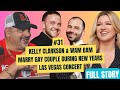 Kelly Clarkson & Wam Bam Marry Gay Couple during NEW YEARS EVE Concert | Ep. 31 Brian & Marcello