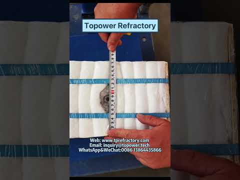 Ceramic fiber modules