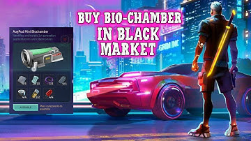 buy biochamber in black market |Cyberika: Action Adventure Cyberpunk RPG  Cyberika #cyberika