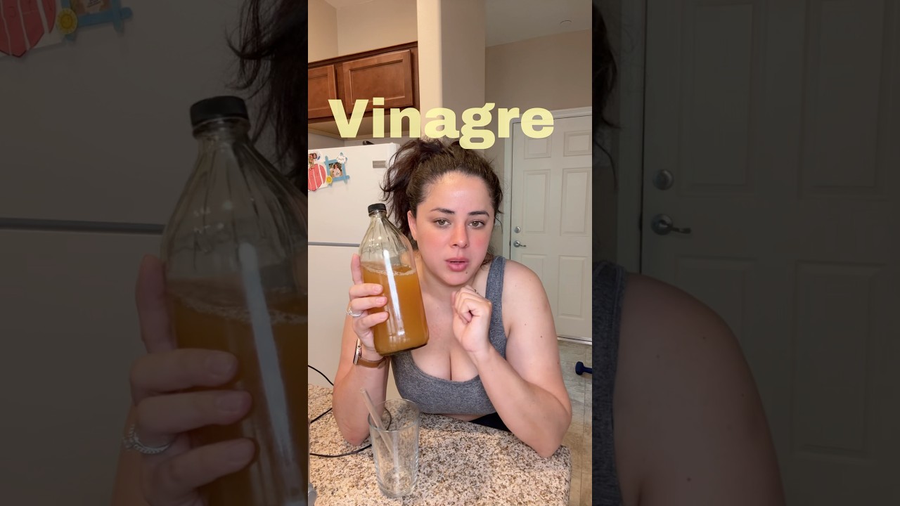 Vinagre de Manzana en ayunas! 