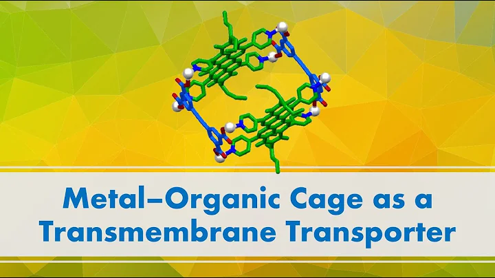 Metal–Organic Cage as a Transmembrane Transporter - DayDayNews