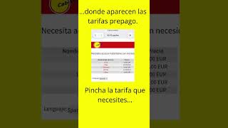 #3 prepago Cabisur paypal