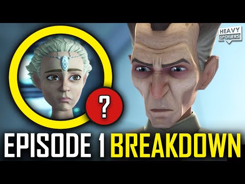 STAR WARS The Bad Batch Episode 1 Breakdown | Ending Explained, Easter Eggs And 