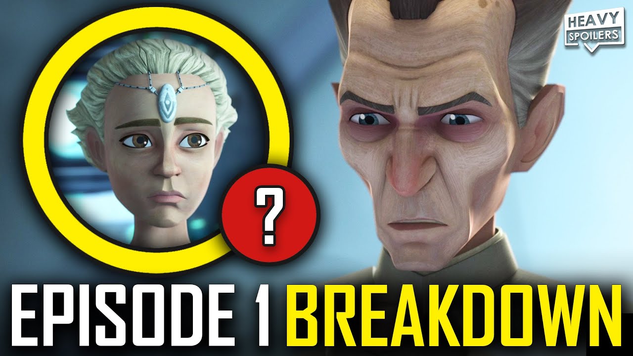 Star Wars The Bad Batch Episode 1 Breakdown Ending Explained Easter