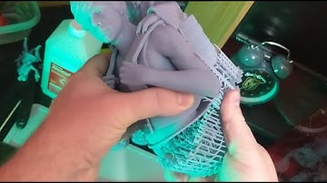 How to Add Supports in ChiTuBox - Part VI - Chapter 3 - Removing Supports, Curing, Wrap-Up