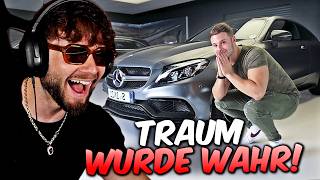 Schönster Moment meines Lebens? Mein neues Auto Reaction 🤯