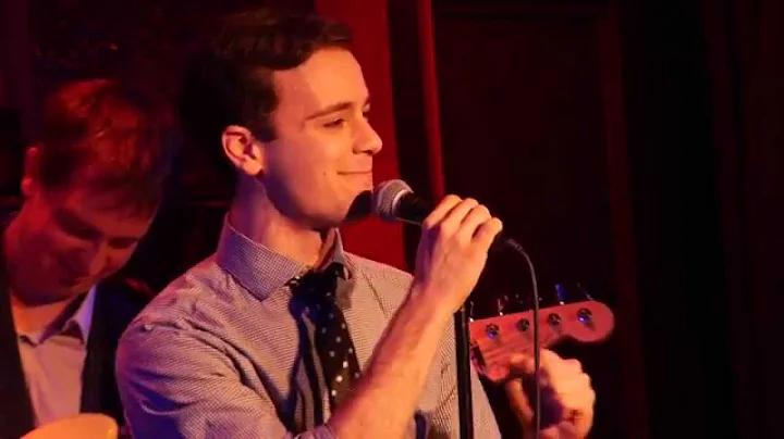 STEPHEN C. ANTHONY singing SAVIN' IT by Carner & Gregor - 54 Below, April 1, 2014