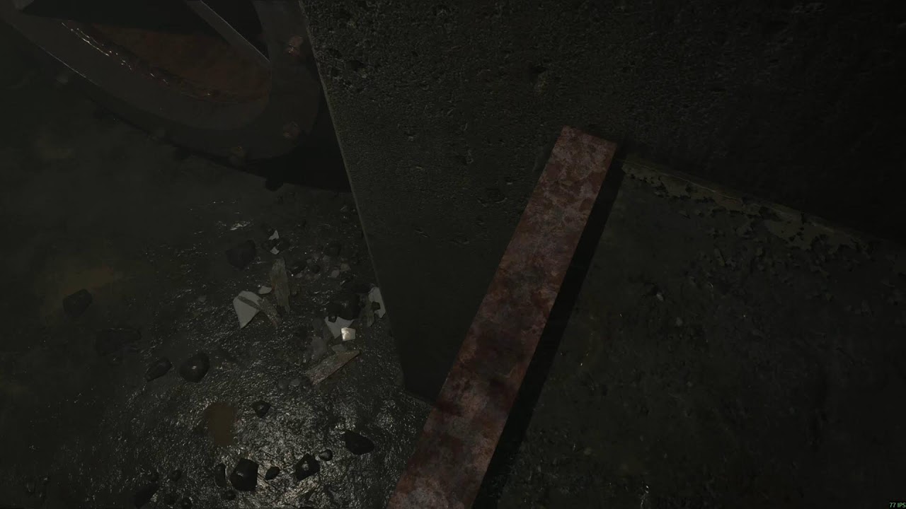 Resident Evil Requiem Sous-Sol