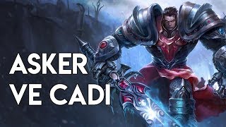 Asker ve Cadı | Bir Garen Hikayesi