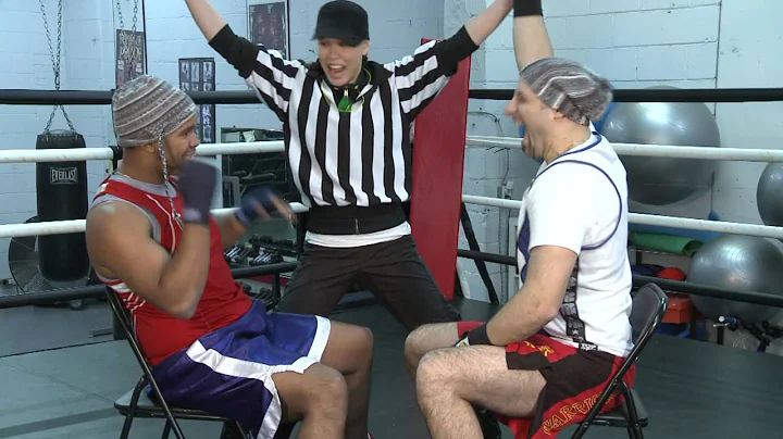 Battles Virgil vs. Andreas and Jennifer Huggins Fight To End Cancer