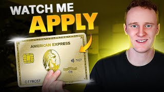 Amex Gold Card How to INSTANTLY Get Approved