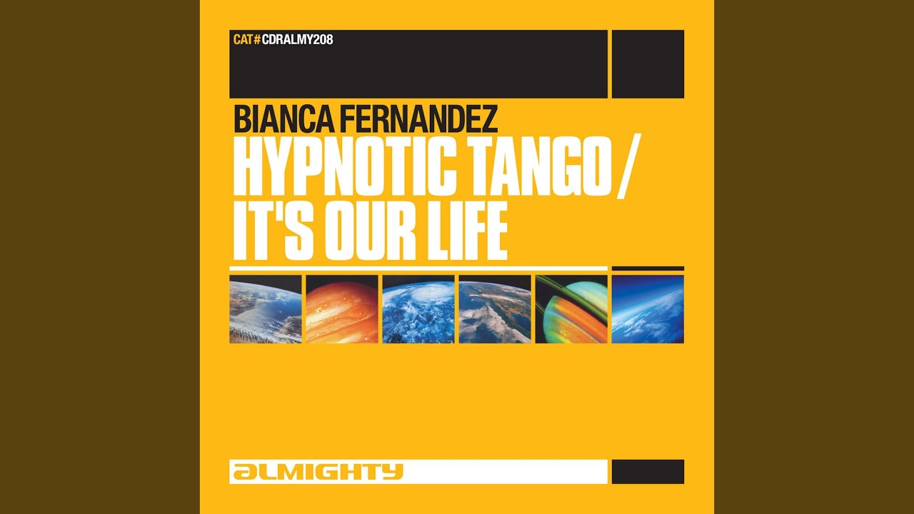 Hypnotic Tango (Dub Mix) auf YouTube ansehen Hypnotic Tango (Dub Mix) auf YouTube ansehen