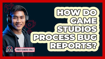 How Do Game Studios Process Bug Reports?