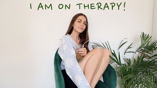 3 MONTHS OF THERAPY | How I feel / Is it worth it / My mental health now | SELF LOVE