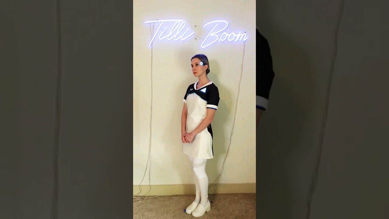 I just love Detroit Become Human ❤️ #shorts #cosplay #dbh  @DechartGames @jacksepticeye