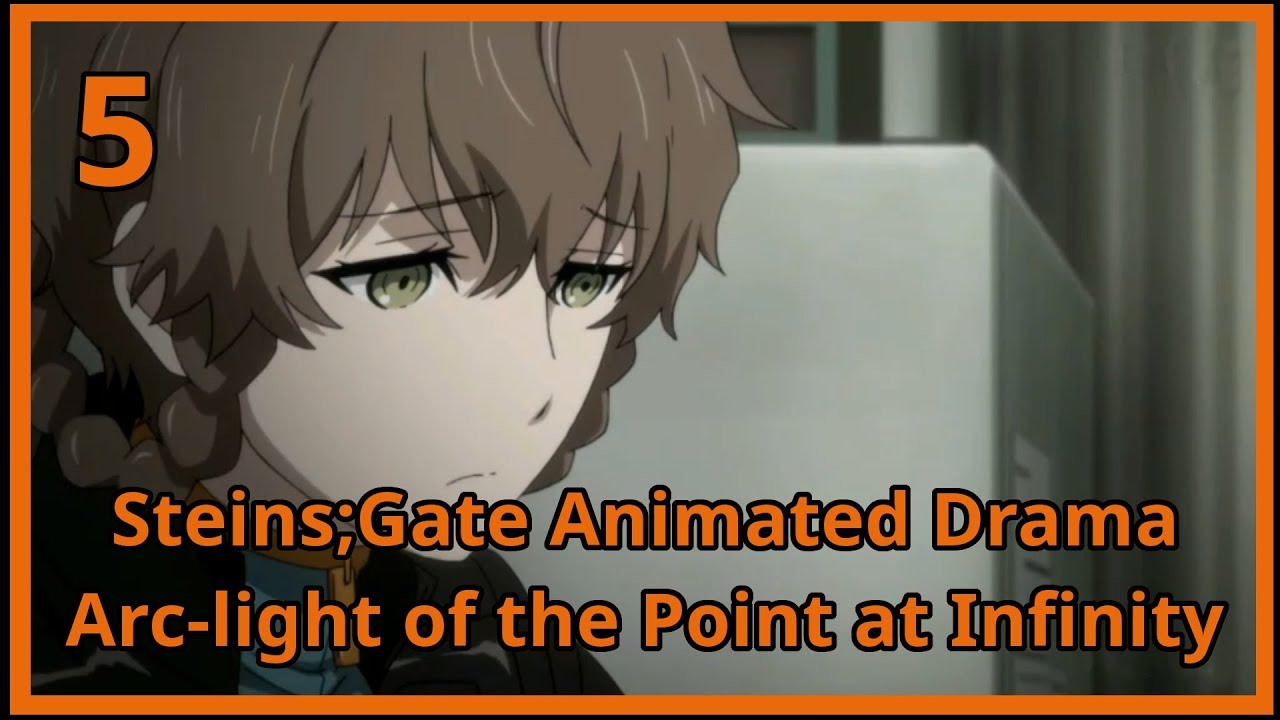 Steins;Gate Animated Drama: Arc-light of the Point at Infinity【Part5】(1.129848%)