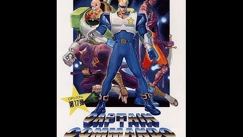 Captain Commando (Arcade): 01 - CREDIT / 02 - GAME START / 03 - PLAYER SELECT